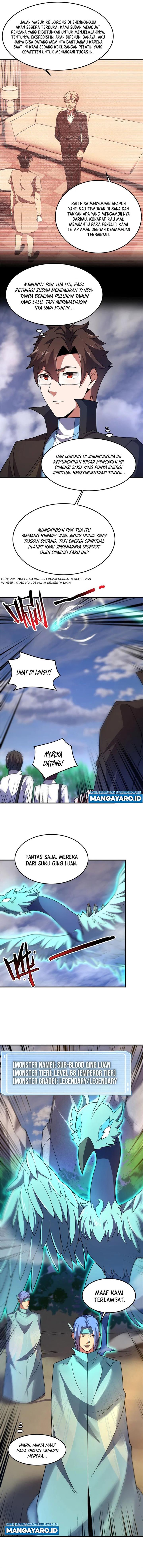 Monster Pet Evolution Chap 199 - Next Chap 200