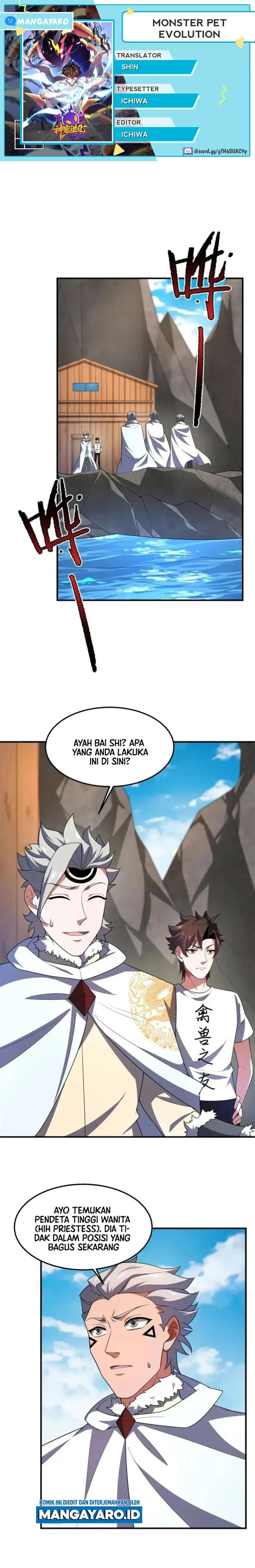 Monster Pet Evolution Chap 231 - Next Chap 232