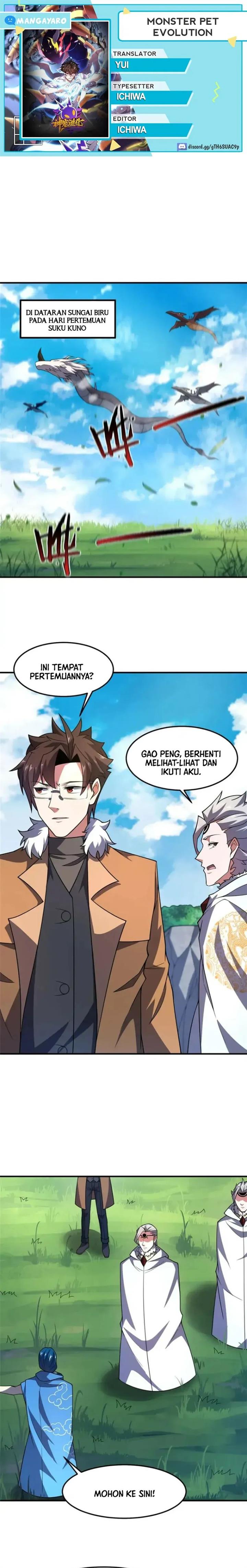Monster Pet Evolution Chap 232 - Next Chap 233