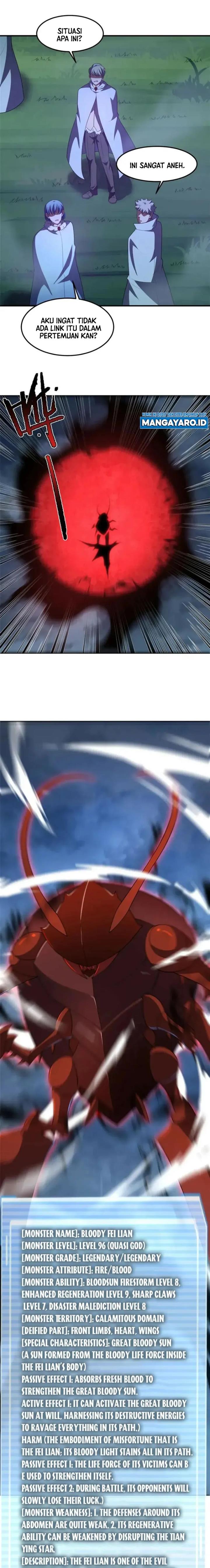 Monster Pet Evolution Chap 232 - Next Chap 233