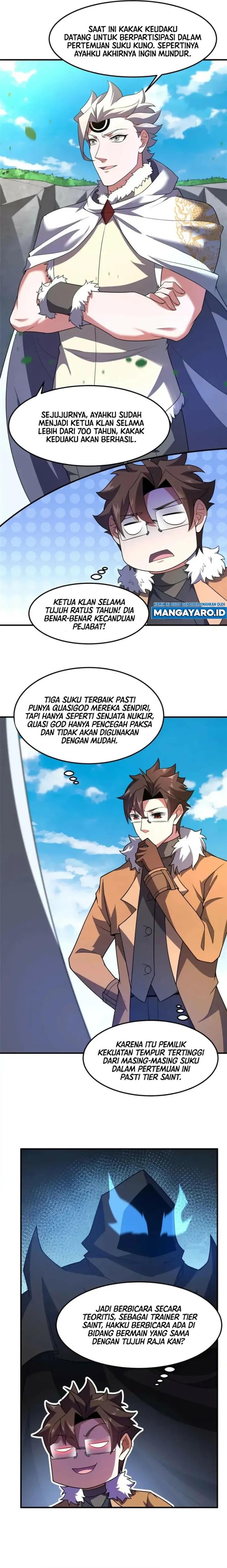 Monster Pet Evolution Chap 232 - Next Chap 233