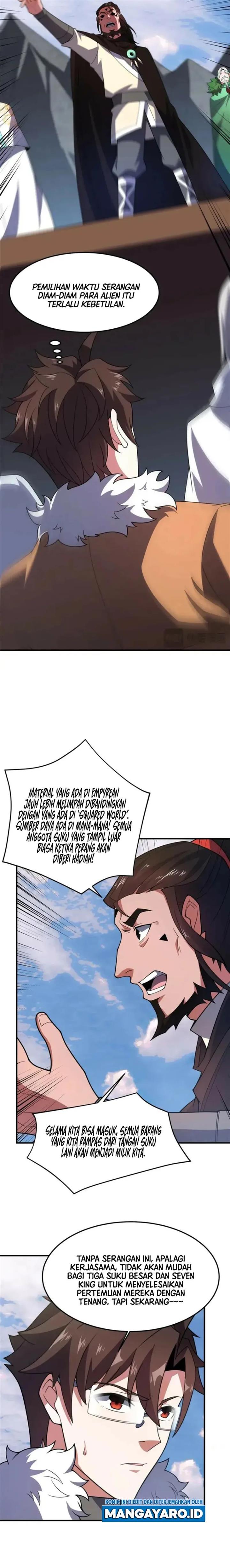 Monster Pet Evolution Chap 234 - Next Chap 235