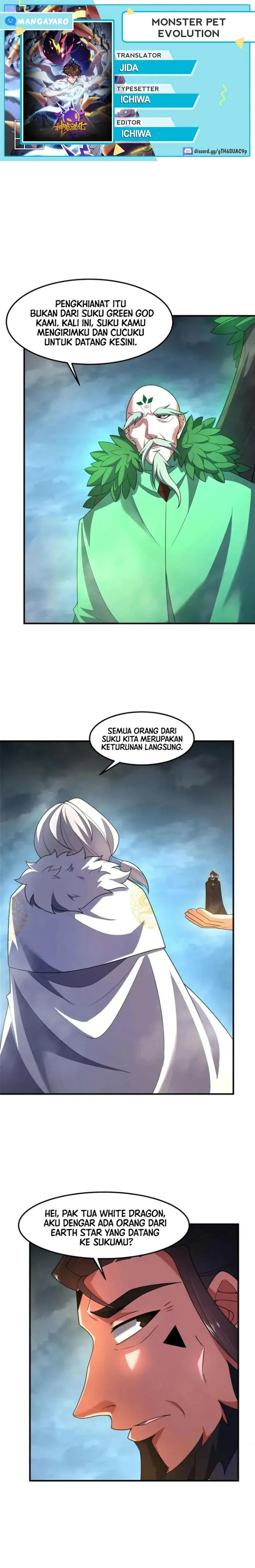 Monster Pet Evolution Chap 234 - Next Chap 235