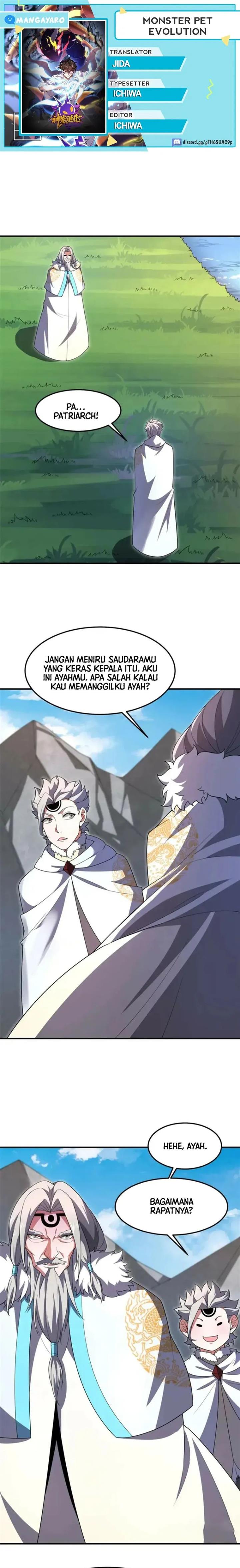 Monster Pet Evolution Chap 235 - Next Chap 236