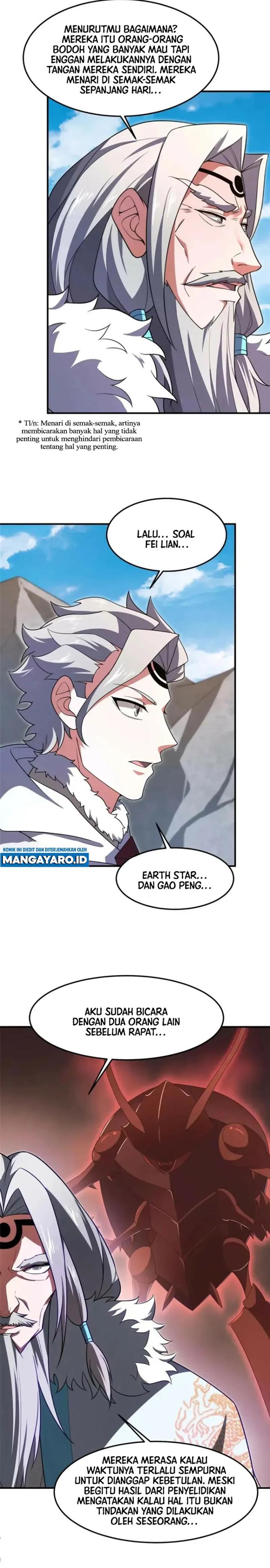 Monster Pet Evolution Chap 235 - Next Chap 236