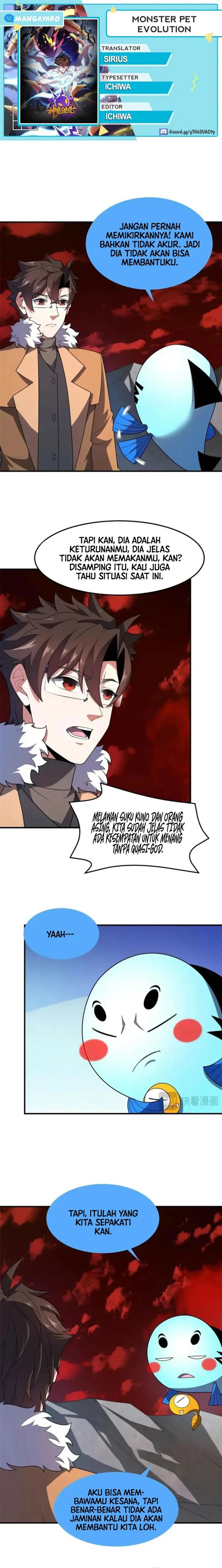 Monster Pet Evolution Chap 237 - Next Chap 238