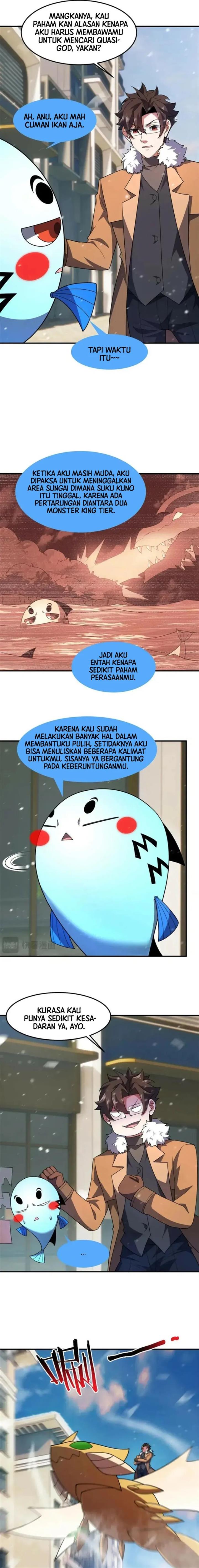 Monster Pet Evolution Chap 237 - Next Chap 238