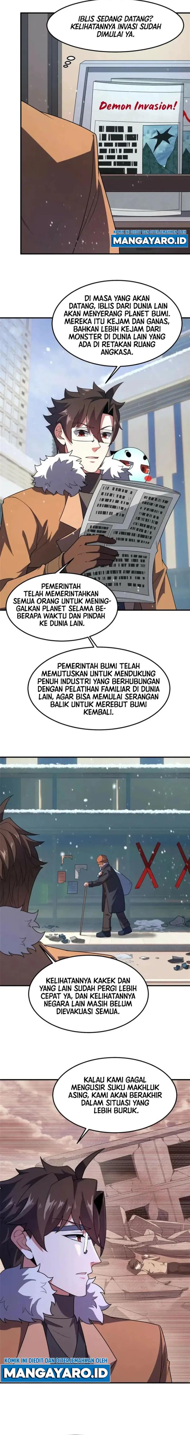 Monster Pet Evolution Chap 237 - Next Chap 238