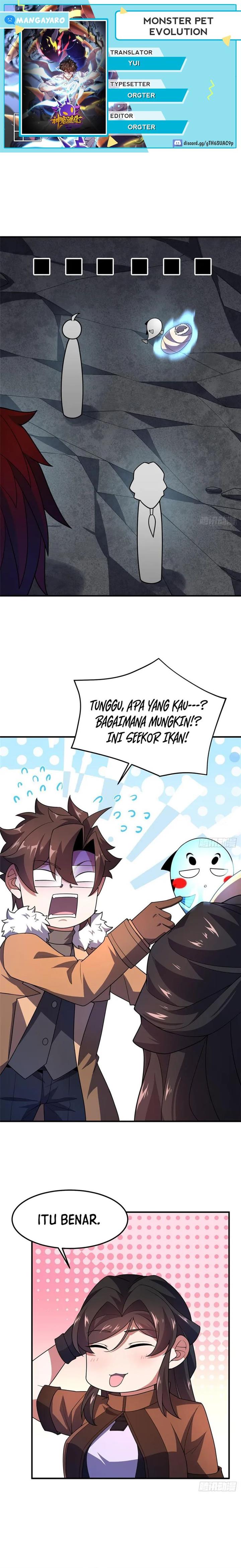 Monster Pet Evolution Chap 238 - Next Chap 239