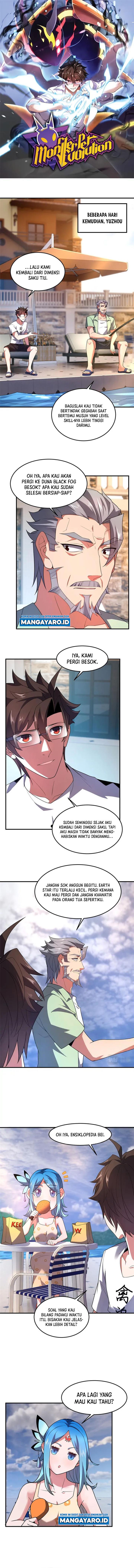 Monster Pet Evolution Chap 203 - Next Chap 204