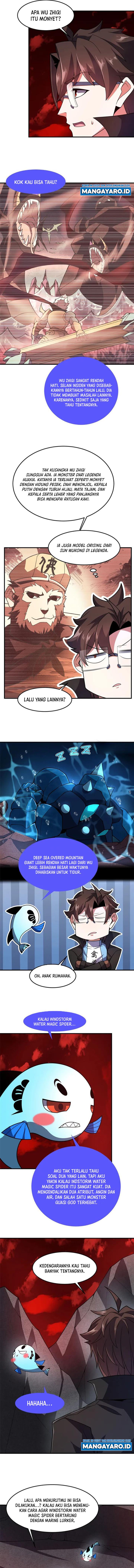 Monster Pet Evolution Chap 205 - Next Chap 206