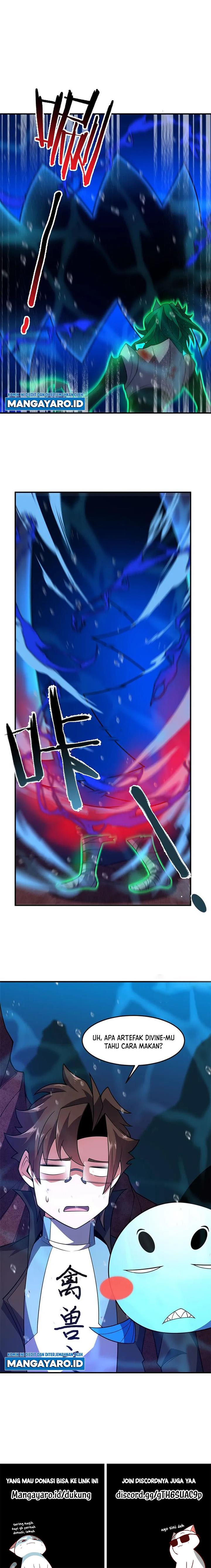 Monster Pet Evolution Chap 207 - Next Chap 208