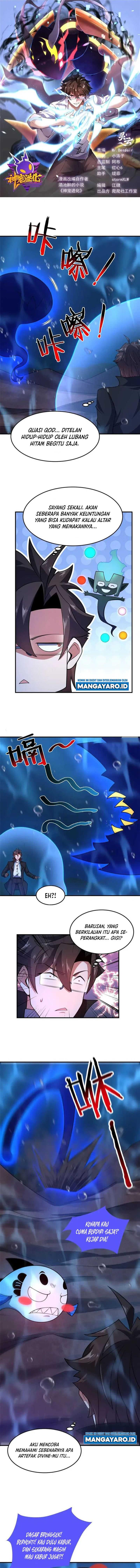 Monster Pet Evolution Chap 208 - Next Chap 209