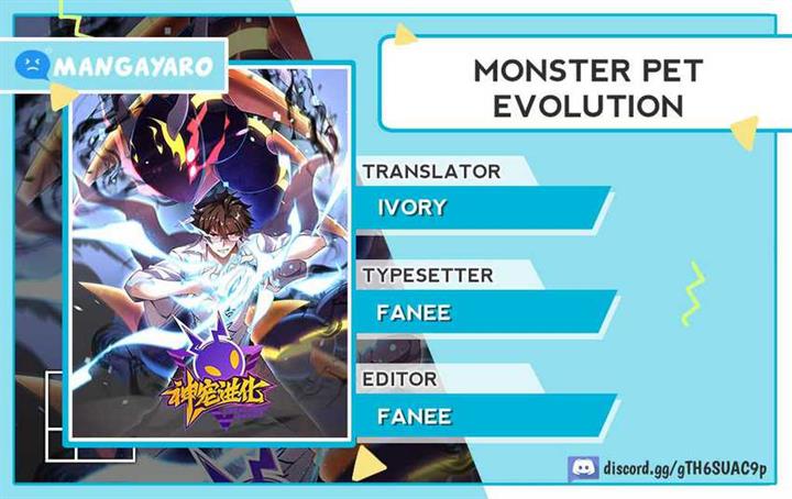 Monster Pet Evolution Chap 208 - Next Chap 209