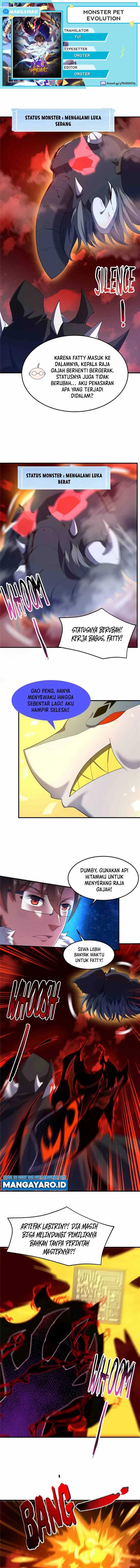 Monster Pet Evolution Chap 216 - Next Chap 217