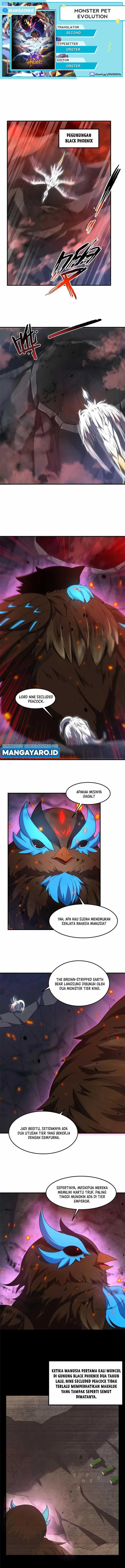 Monster Pet Evolution Chap 219 - Next Chap 220