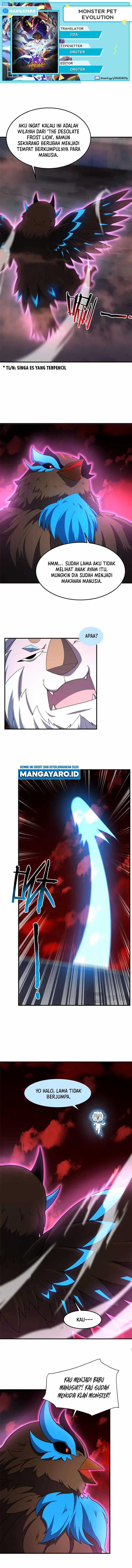 Monster Pet Evolution Chap 220 - Next Chap 221