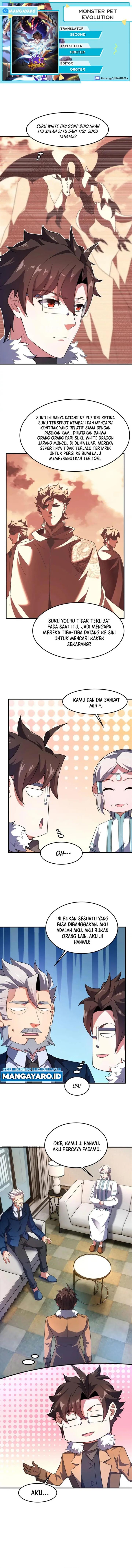Monster Pet Evolution Chap 223 - Next Chap 224