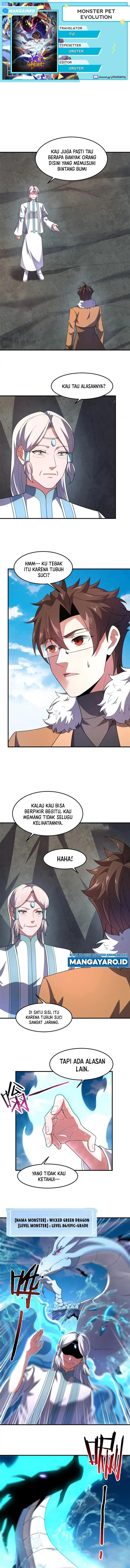 Monster Pet Evolution Chap 224 - Next Chap 225