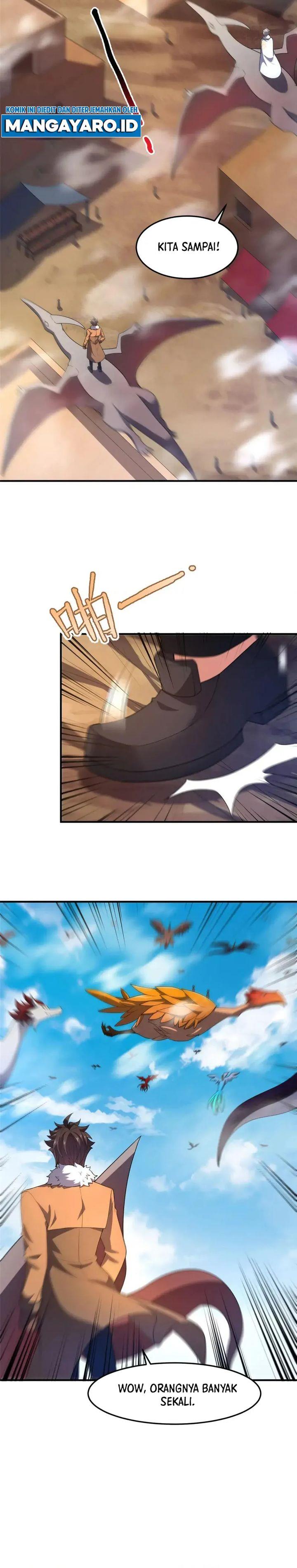 Monster Pet Evolution Chap 227 - Next Chap 228