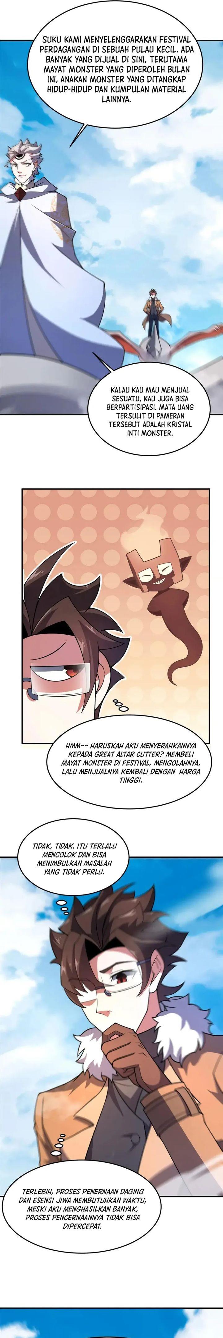 Monster Pet Evolution Chap 227 - Next Chap 228