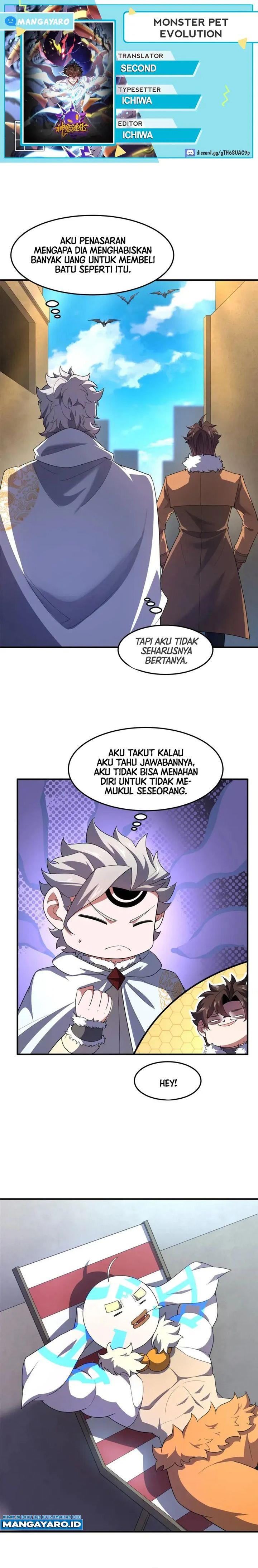 Monster Pet Evolution Chap 228 - Next Chap 229