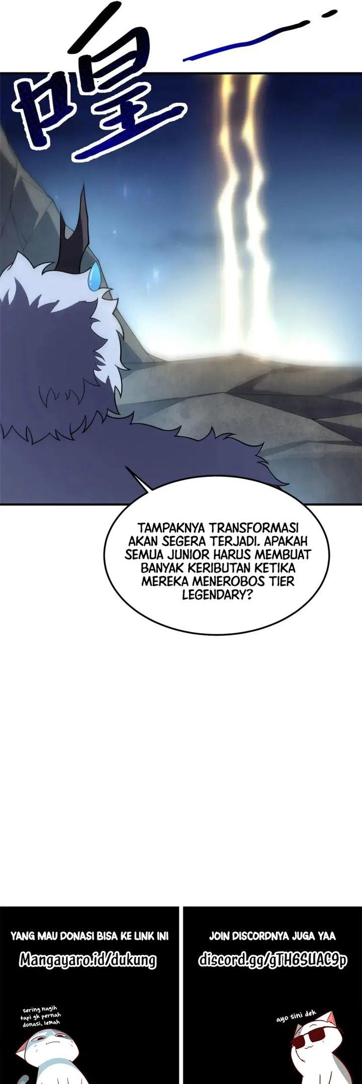 Monster Pet Evolution Chap 228 - Next Chap 229