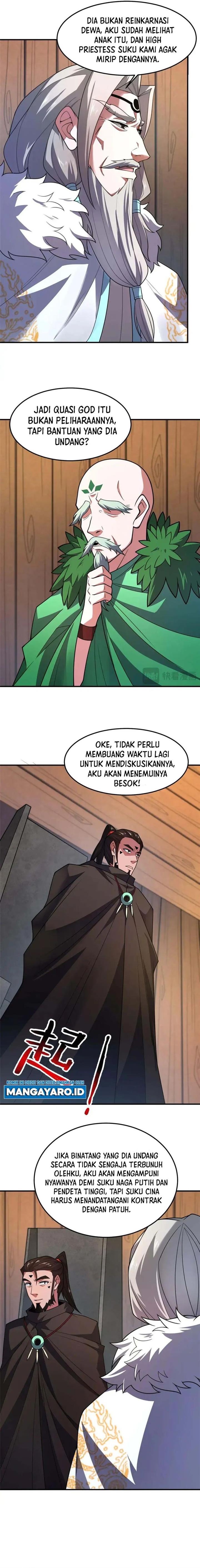 Monster Pet Evolution Chap 241 - Next Chap 242