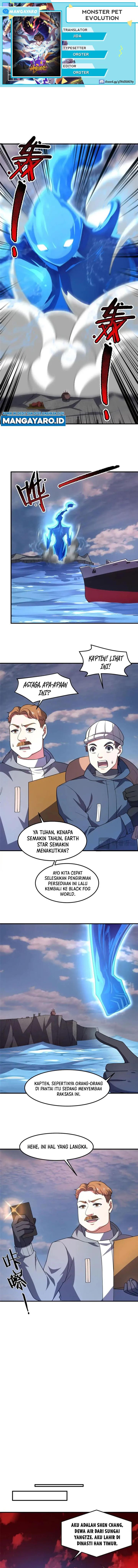 Monster Pet Evolution Chap 247 - Next Chap 248