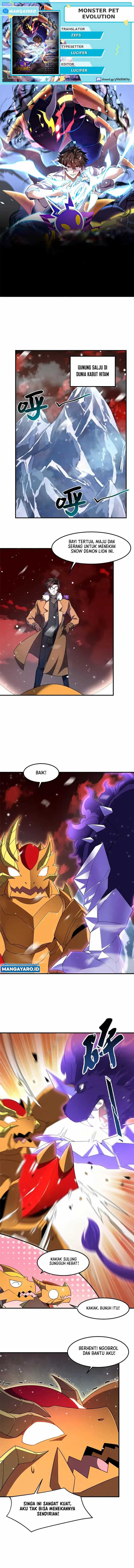 Monster Pet Evolution Chap 248 - Next Chap 249