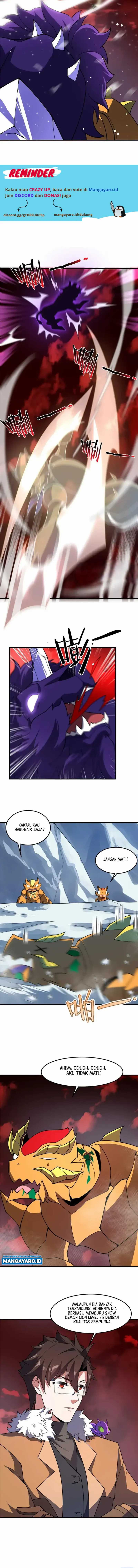 Monster Pet Evolution Chap 248 - Next Chap 249