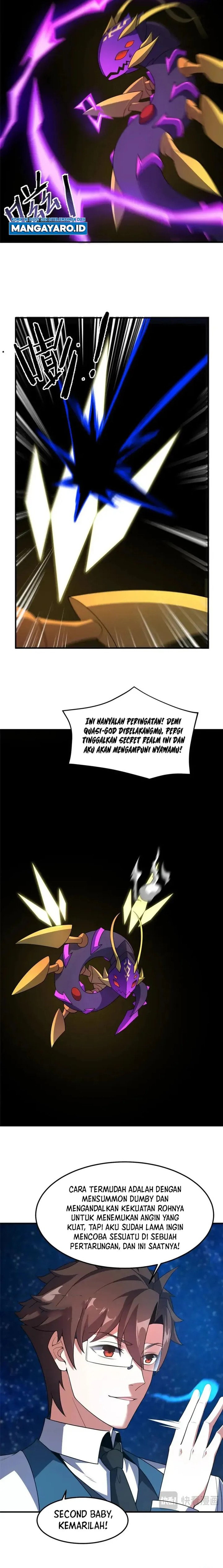 Monster Pet Evolution Chap 250 - Next Chap 251