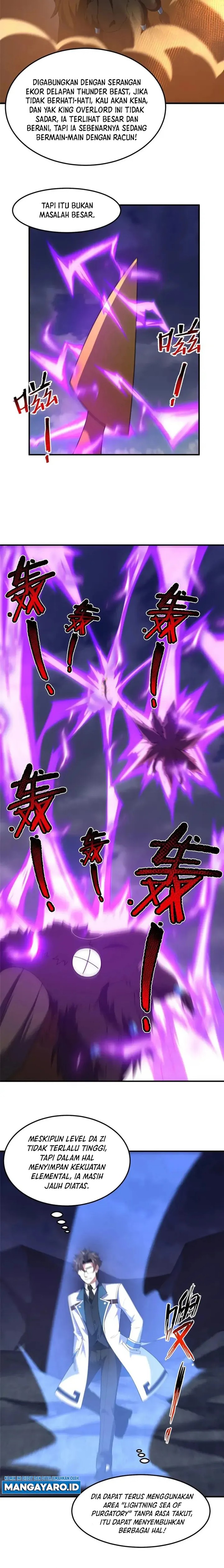 Monster Pet Evolution Chap 250 - Next Chap 251