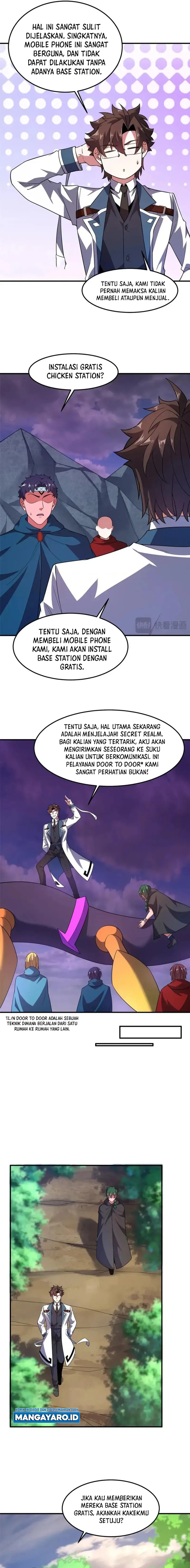 Monster Pet Evolution Chap 251 - Next Chap 252