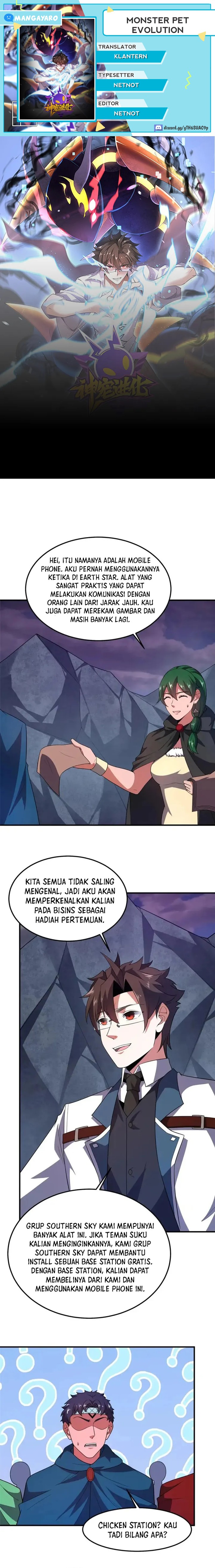 Monster Pet Evolution Chap 251 - Next Chap 252