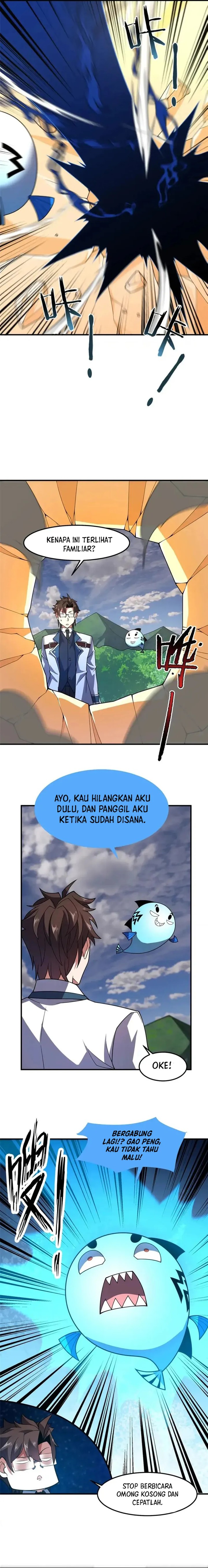 Monster Pet Evolution Chap 251 - Next Chap 252