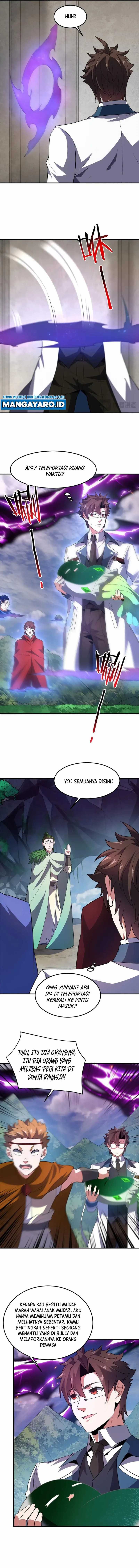 Monster Pet Evolution Chap 254 - Next Chap 255