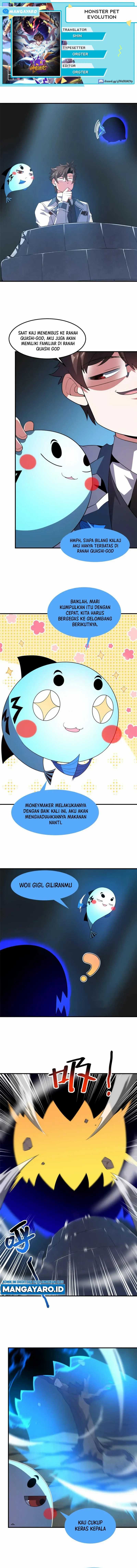 Monster Pet Evolution Chap 254 - Next Chap 255