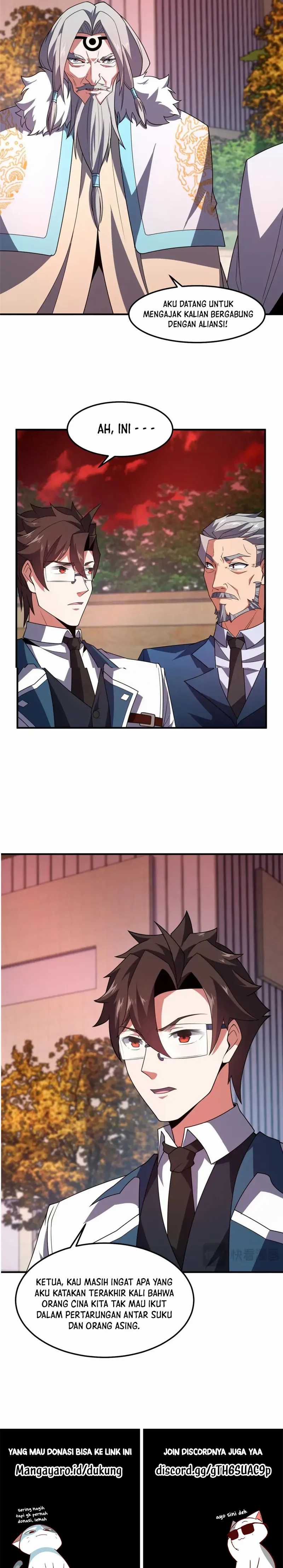 Monster Pet Evolution Chap 257 - Next Chap 258