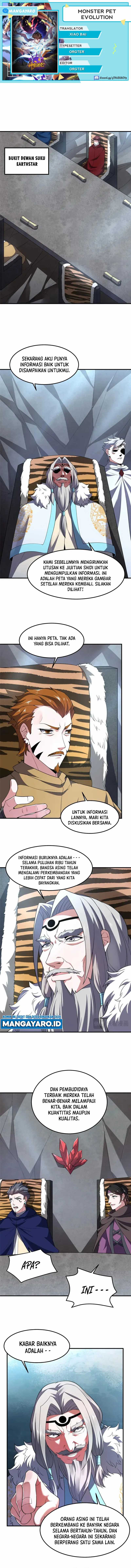 Monster Pet Evolution Chap 257 - Next Chap 258