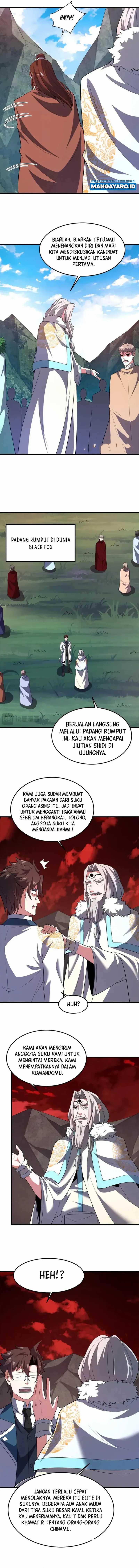 Monster Pet Evolution Chap 259 - Next Chap 260