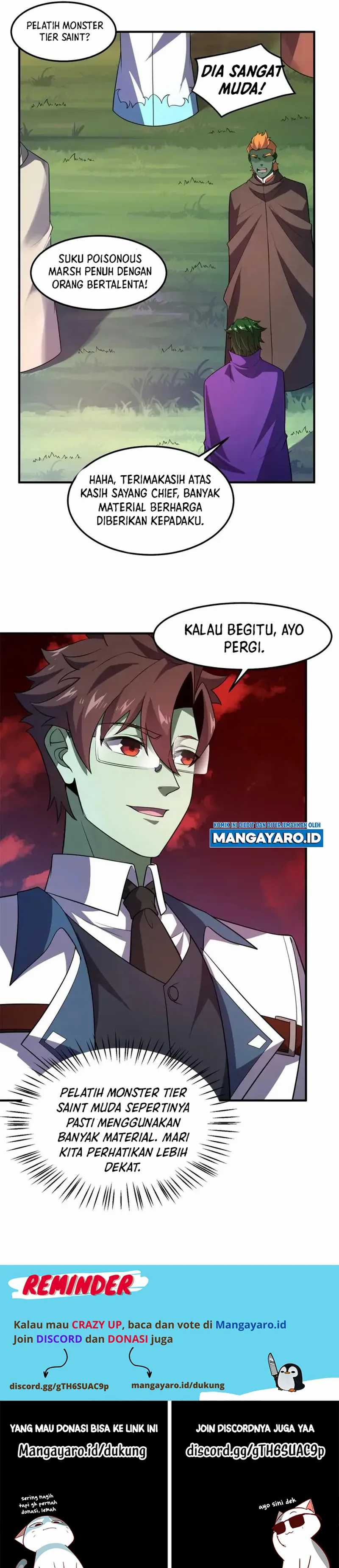 Monster Pet Evolution Chap 259 - Next Chap 260