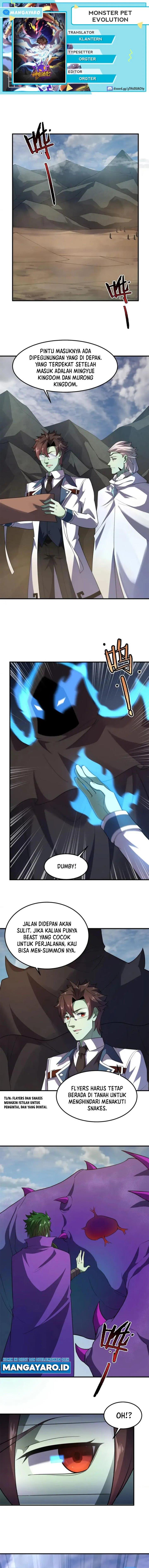 Monster Pet Evolution Chap 260 - Next Chap 261