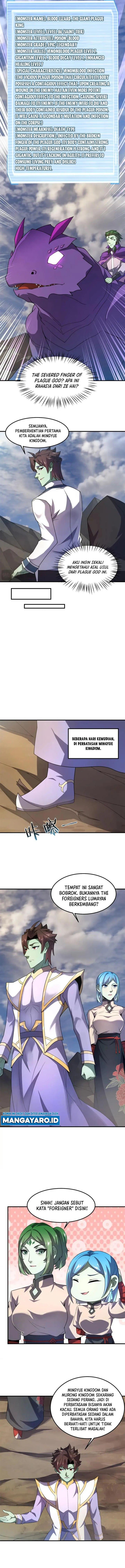 Monster Pet Evolution Chap 260 - Next Chap 261