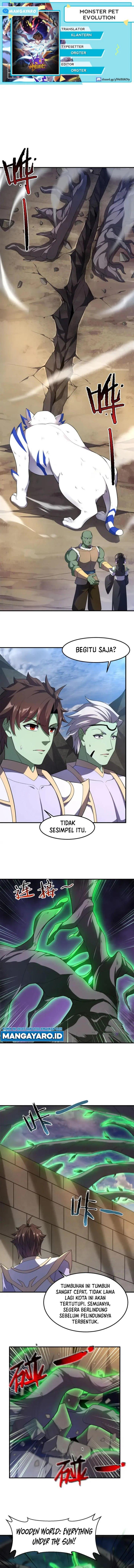 Monster Pet Evolution Chap 261 - Next Chap 262