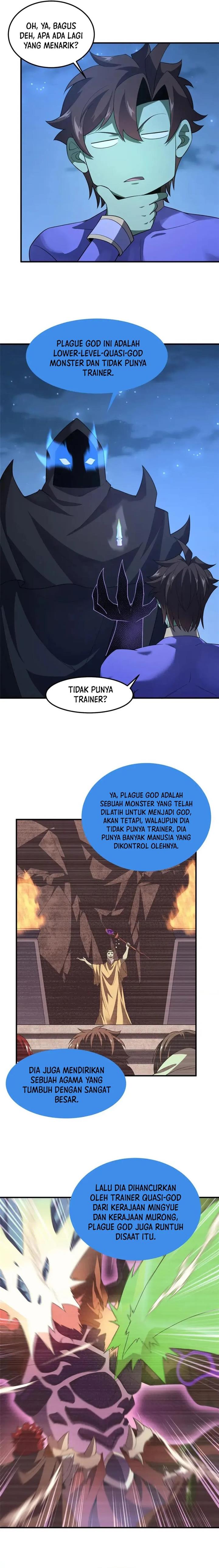 Monster Pet Evolution Chap 264 - Next Chap 265