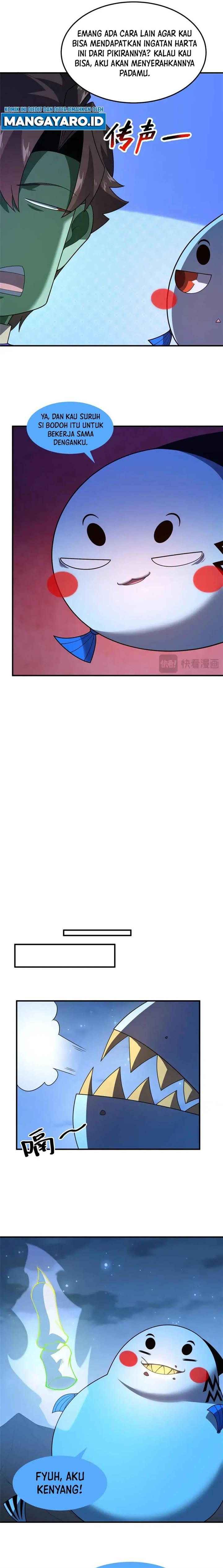 Monster Pet Evolution Chap 264 - Next Chap 265