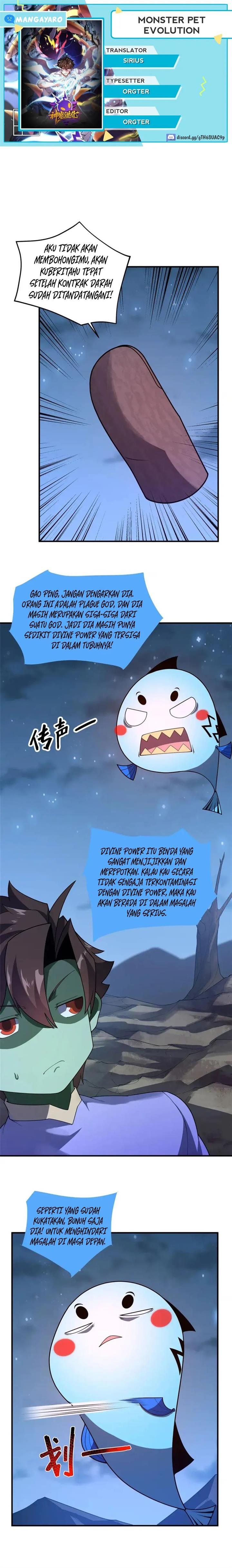 Monster Pet Evolution Chap 264 - Next Chap 265