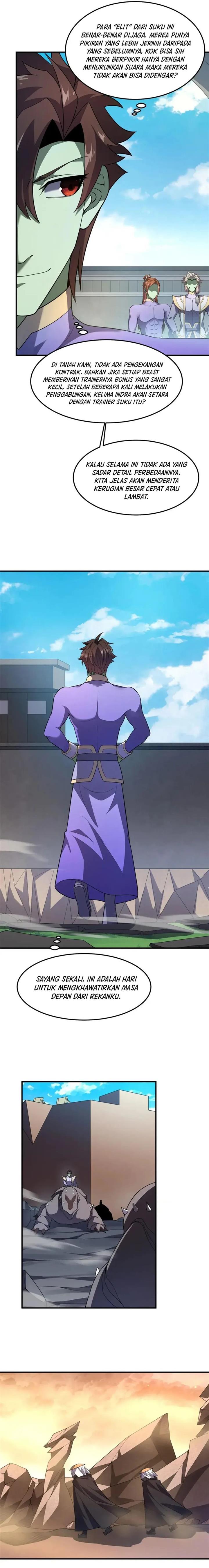 Monster Pet Evolution Chap 264 - Next Chap 265