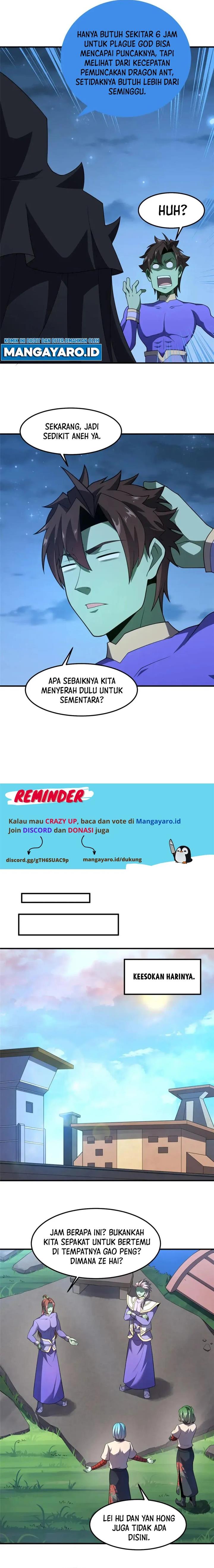 Monster Pet Evolution Chap 264 - Next Chap 265